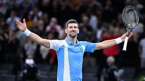 rolex paris master 2023|novak djokovic Paris masters 2023.